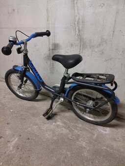 kvalitný detský bicykel - 2