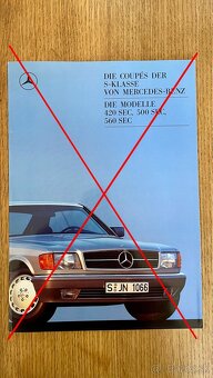 Prospekty Mercedes - 2