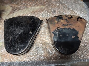 ČZ 125T skrinky - 2
