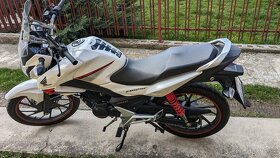 Predám Honda CB125F 2019 - 2