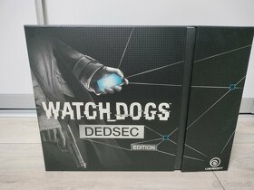 Watch dogs 1 desec collector edition  ps4 - 2