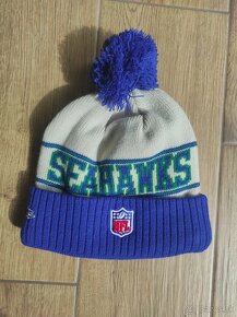 Predám zimnú čiapku Seattle Seahawks - 2