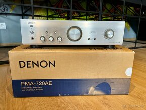 Denon PMA-720AE + DNP-730AE - 2