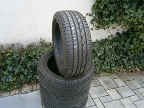 Predám 4x letné pneu Bridgestone 215/45 R16 86HXL - 2