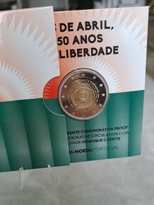 2€ Portugalsko 2024 UNC, BU, PROOF - 2
