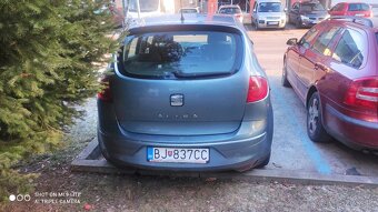 Seat Altea 1.6 benzín.....Na náhradné diely v celku - 2