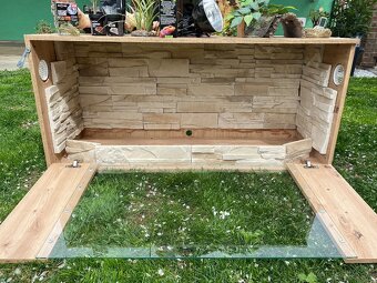 Terárium 40 x 120 - 2