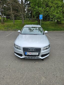 Predám Audi a4b8 2.0 Tdi 105kw - 2