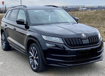 ŠKODA KODIAQ 2,0 tdi 140 kw DSG 4x4 SPORTLINE BLACK EDITION - 2