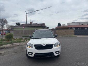 Škoda Yeti 2.0TDi 81kw, 5st. manuál - 2