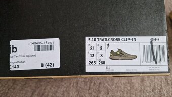 Topánky Fiveten Trailcross clip-in - 2