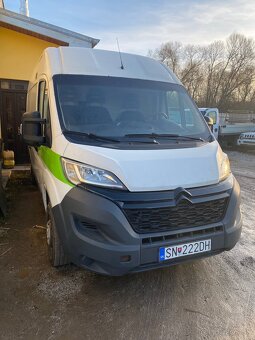 Citroën Jumper 2017 2.0 81 kW po GENERÁLKE - 2