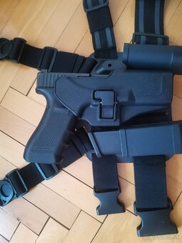 Stehenné púzdro na glock 17 - 2