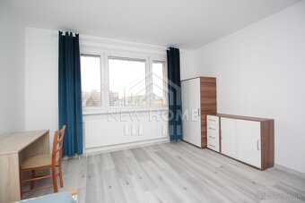 ZAČIATOK Petržalky - 3 SAMOSTATNÉ izby ( čiastočne NE - ZARI - 2
