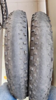 Na predaj: Použité fatbike plášte Schwalbe (26 x 4.40) - 2