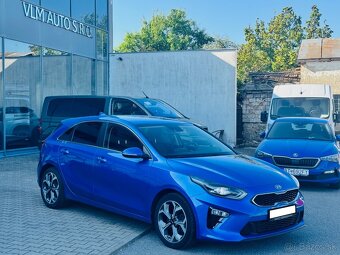 Kia Ceed 1.4 T-GDi FIRST EDITION , 103 kW, 2019, benzín - 2