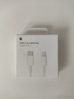 Kábel originál Apple USB Type C 1 m - 2