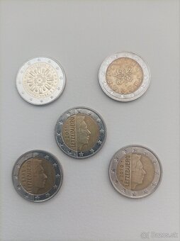 2 eurove mince - 2