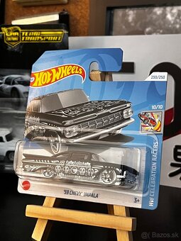 Hot wheels TH 59 Chevy impala - 2