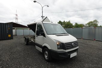 VW CRAFTER 3-STRANNÝ SKLÁPĚČ 2.0TDI KLIMA SERVISKA - 2