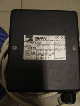 Čerpadlo AGA 0.75M - 2