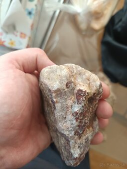 Zbierateľské prírodné minerály - 2