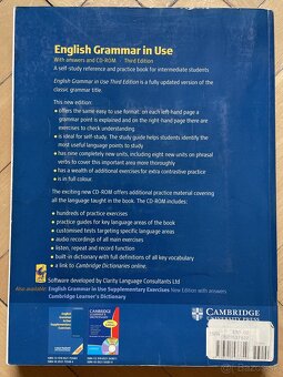 English Grammar in Use - Raymond Murphy za 8EUR - 2