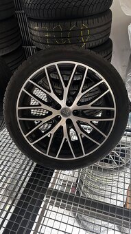 Komplet Audi kolesa R20 + pneu 265/40 ZR20 - 2