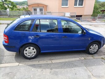 Škoda Fabia 1.4 mpi - 2