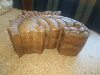 Drevená krabička Morský koník - 2