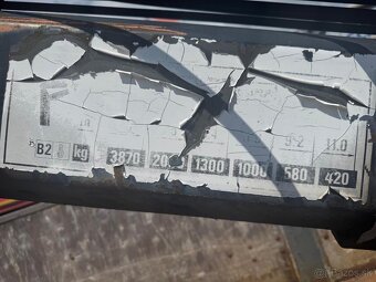 Hydraulicka ruka Hiab 070 - 2
