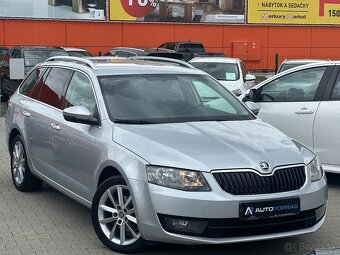 Škoda Octavia Combi 1.6 TDI 110k Style 4x4 - 2