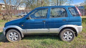 Daihatsu Terios 4x4, 1.3 benzín - 2