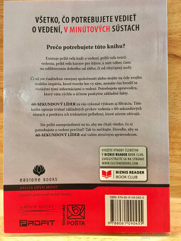 Predám knihu "60-sekundový líder" od Phil Dourado - 2