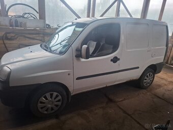 Predám Fiat Doblo Cargo 1.3 jtd - 2