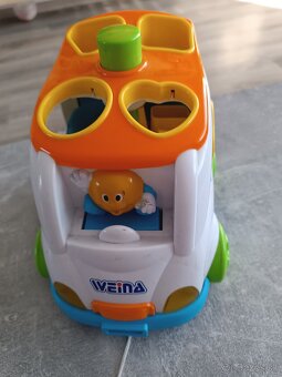 Vkladačka auto - 2