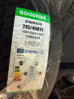 Nové Pneumatiky Zimné M+S 245/45 R19 DOT22 - 2