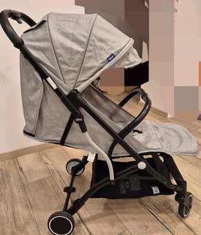 Cestovný kočík Chicco Trolley Me Light Grey - 2