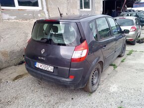 rozpredám renault Scénic 1.9 dci - 2
