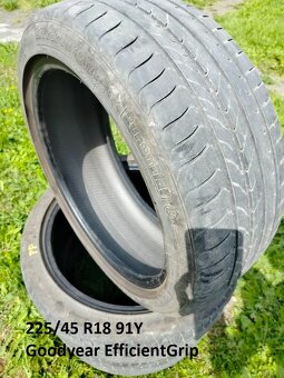 Letná pneumatika 225/45 R18 91Y Goodyear EfficientGrip - 2