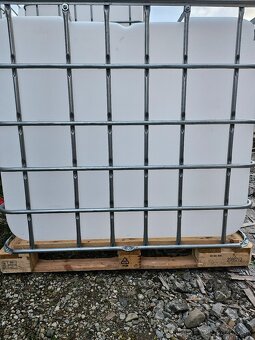 IBC KONTAJNER, 1000L PLASTOVA NADRZ - 2