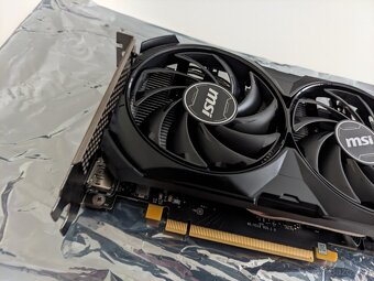 MSI GeForce RTX 4060 VENTUS 2X BLACK OC 8GB v záruke - 2