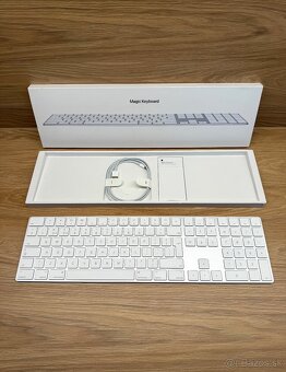 Apple Magic Keyboard with Numeric Keypad A1843 - klávesnica - 2