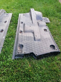 Kryt podlahy podvozku Fabia I - 2