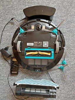 Sencor SRV 4250SL robotický vysávač - 2