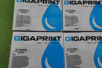 atramentové náplne EPSON T07xx 6 kusov - 2