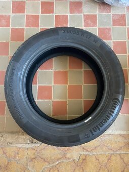 Letne pneumatiky Continental 215/55 R17 94W 4ks - 2