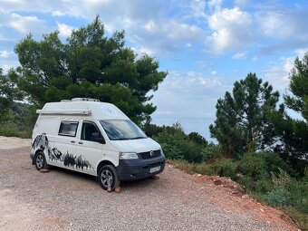 Camper obytne auto Volkswagen Transporter 4x4 T5 2.5l - 2
