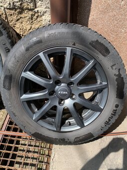 Disky s pneumatikami 6,5 J 16 ET45 / 205/60 r16 - 2