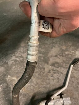 Originálne vedenie klimatizácie Audi A6 C7 4G, potrubie - 2